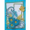 Ny spesiell form diamantmaleri Blomst Scenisk mønster DIY 5D Del Drill Kryssstingsett Krystallkunst Rhinestone Broderi
