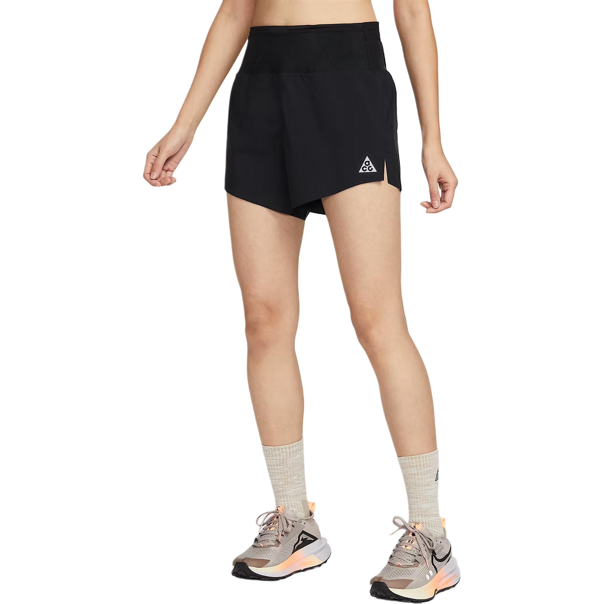 Nike ACG Dri-FIT Mid-Rise Lightweight Stretch Multi-Pocket Quick-Dry Running Shorts Women shorts IO9658-010 XS