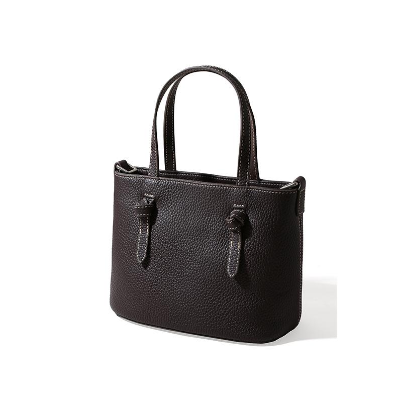 Japanese Crossbody BagWomen s Simple Genuine Leather Women s Bag Light Luxury Designer Luxury Bag 22X11X16.5 cm