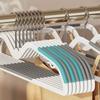 Non-Slip Plastic Hangers - Versatile, Traceless Design for Clothes, Bras & More - Ideal for Home Storage & Retail Display