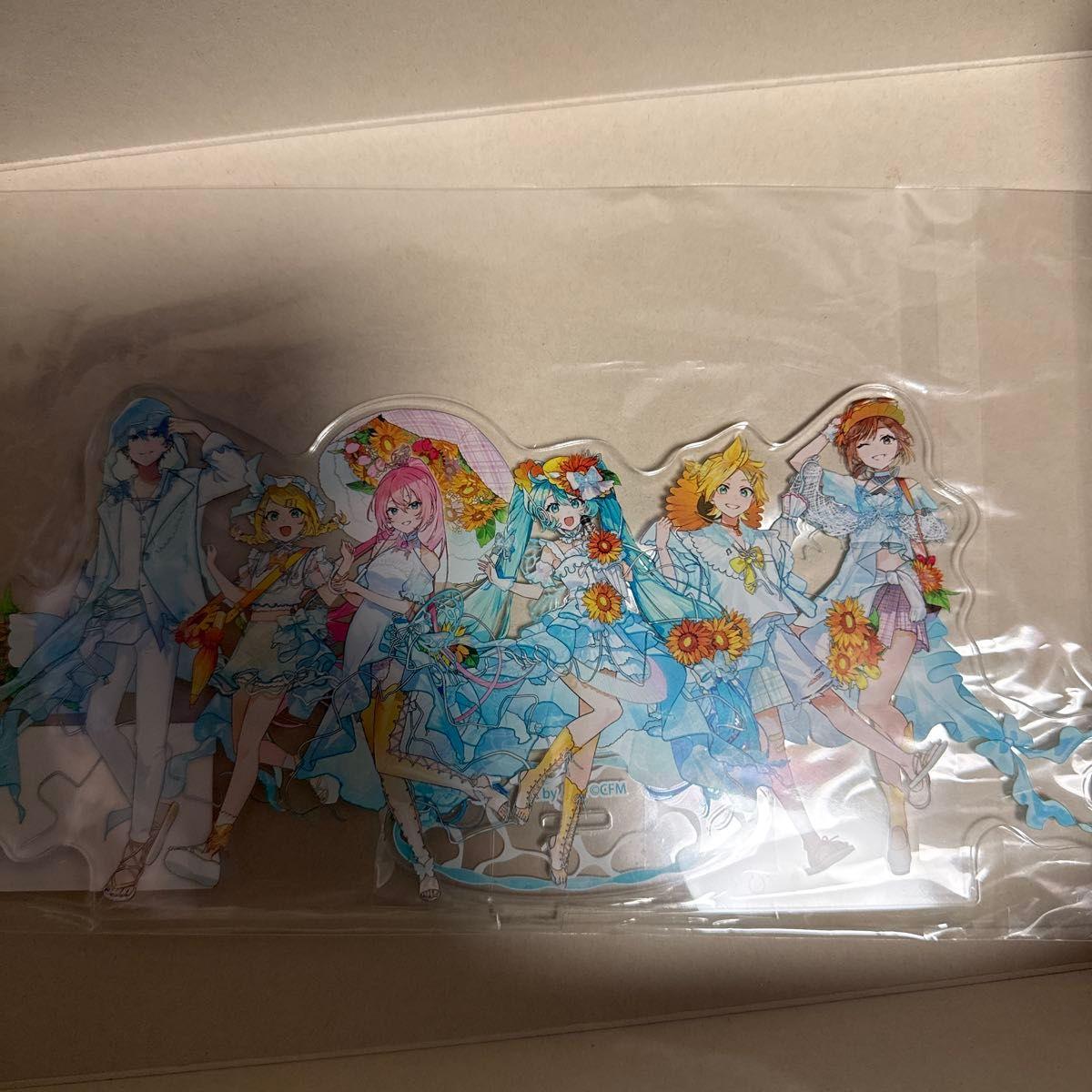Used Hatsune Miku Magical Mirai 2026 Acrylic Stand