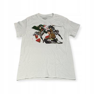 T-shirt Men's Round Neck SPENCER'S ATTACK ON TITAN L