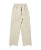 RAW LAB Deep Double-Pleated Wide Sweatpants (Oatmeal)