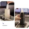 Refillable Car Tissues Cylinder Cup Holder Compact Tissues Box Round Tube Tissue Container  Office