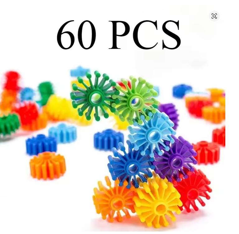 

Kindergarten Desktop Toys For Babies Puzzle Assembly Early Education Gear Building Blocks Boys And Girls, Children S Day Gifts