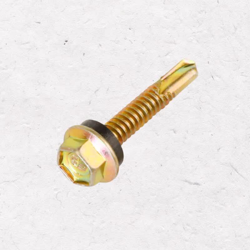 Qiju Fan Hex Drill Tail Screw