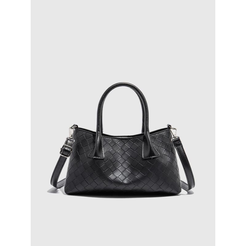 Summer Fashion Bucket Bag Versatile Woven Basket Tote Bag
