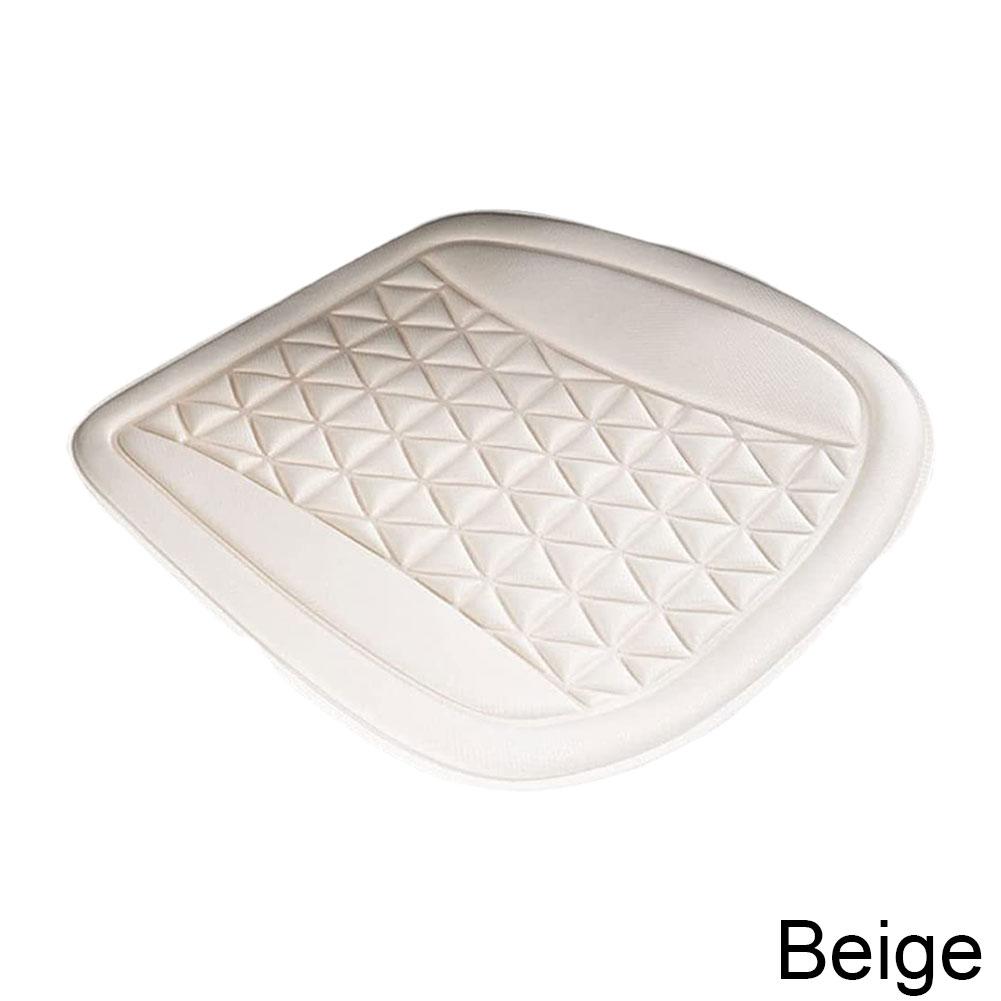 Universal bilsetetrekk pustende PU-skinnmatte for autostolpute Bilforsetetrekk fire årstider Anti-sklimatte