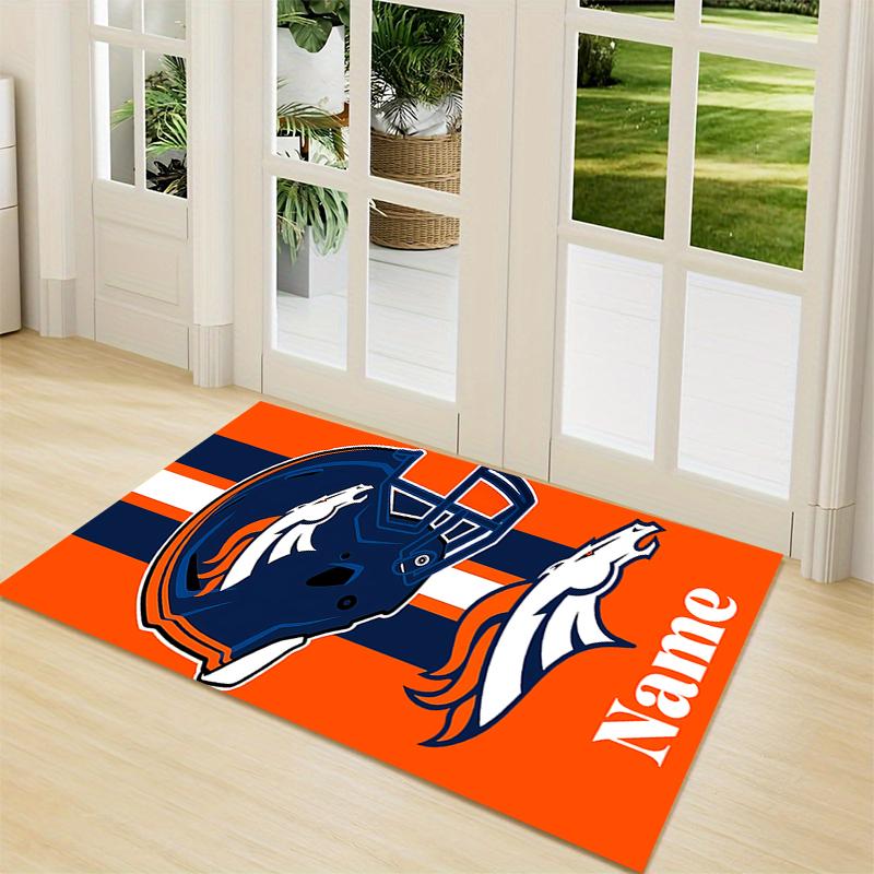 Custom Name Patriots Team Spirit Carpet Rug Customizable Soft Washable Anti-Slip Home Living Room Sofa Mats Personalized Rug. 0909423
