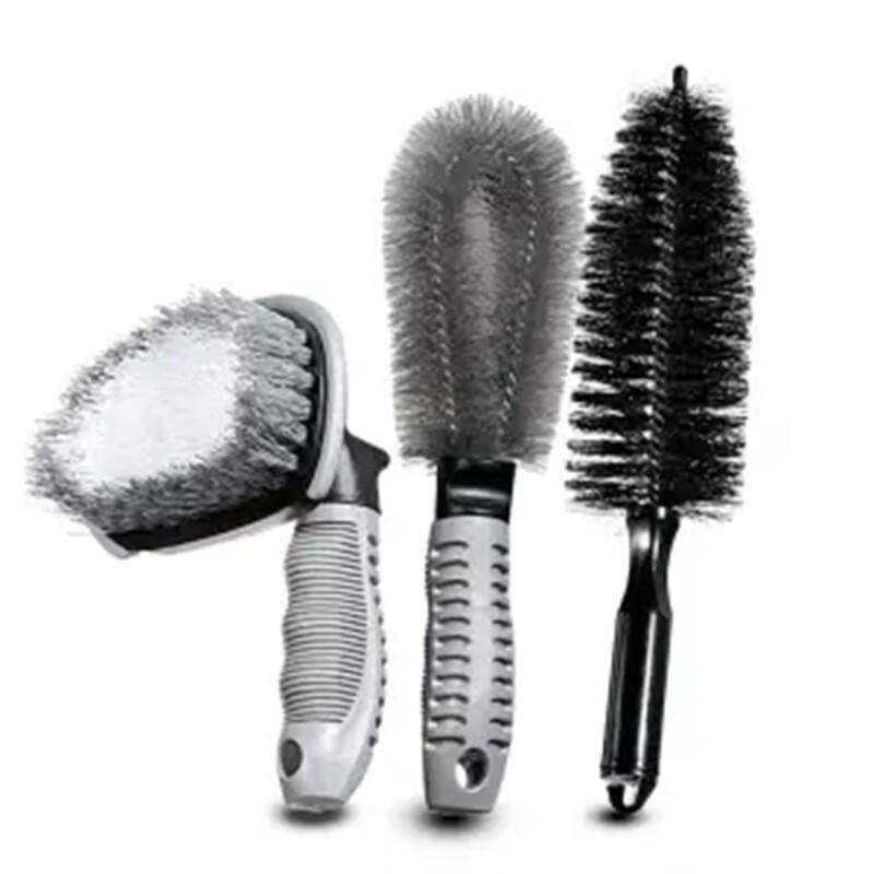 Gangyi Car Wheel & Tire Cleaning Brush коричневый
