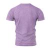 Men's Round Neck Printed T-Shirt Casual Sports Short-Sleeve Top