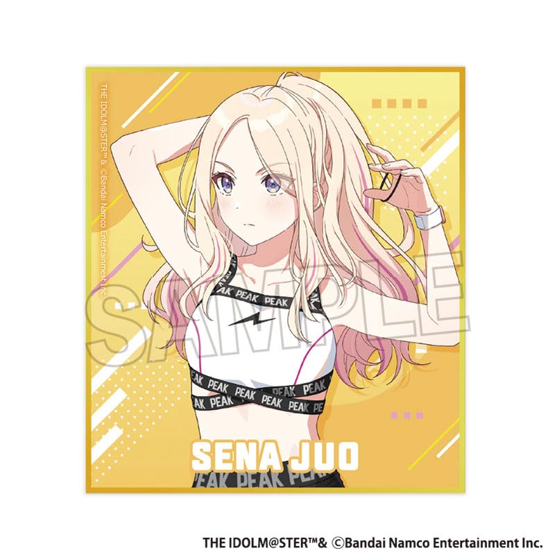 PROOF Trading Mini Shikishi Box of 6 "Gakuen Idolmaster" Vol.2 (6 Types)