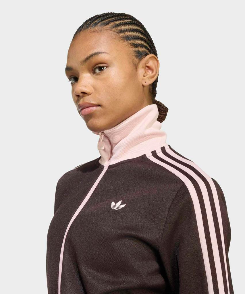 adidas Classic Track Top - Aura Coffee: Sandy Pink / Lc6503
