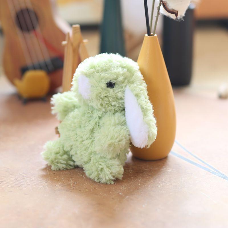 Cute Cute Sagging Rabbit Pendant Plush Toy Doll Rabbit Bag Hanging Decoration Keychain Doll Doll