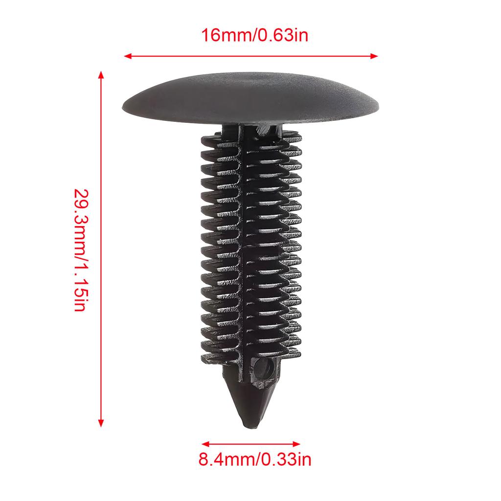 MWC9832 MWC9832LUH MWC9832PMA Dachhimmel Verkleidung Schwarz Clips Dachhimmel Verkleidungsclips FÜR Land Rover Defender 90 110 Discovery