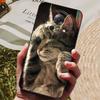 For Meizu Lucky 08 Case Lucky08 Cool Painted Silicone TPU Soft Cover for Meizu Lucky 08 Cases Black Protective Phone Shells
