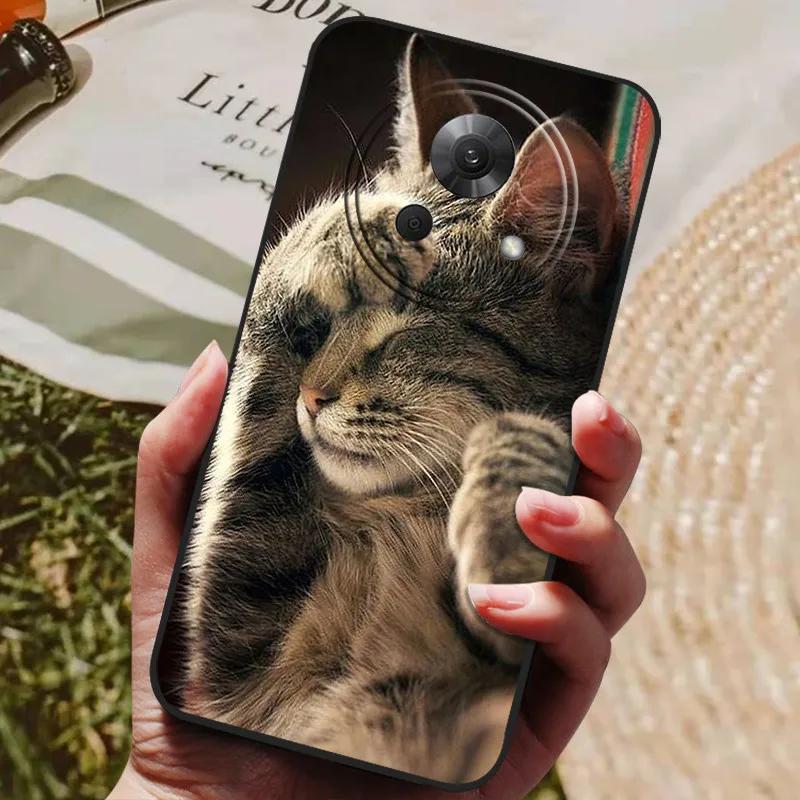 For Meizu Lucky 08 Case Lucky08 Cool Painted Silicone TPU Soft Cover for Meizu Lucky 08 Cases Black Protective Phone Shells