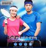 Quick-Dry Shirts: Men's Short-Sleeve, Women's Breathable & Cultural Styles for Summer Running, Fitness & Advertising.