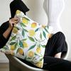 Fruit Lemon Pillow Cover for Bedroom Room and Living Room Sofa Decorative Cushion Cover