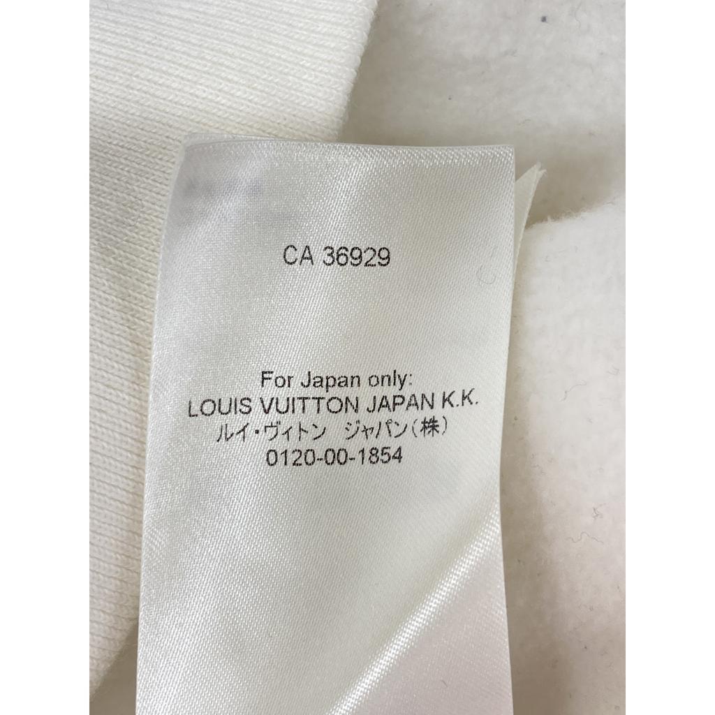 LOUIS VUITTON [Domestically Licensed/2014 Model] RM241M IHN HQY23W Martier International Graphic Signature Trainer tops XL whiteUsed