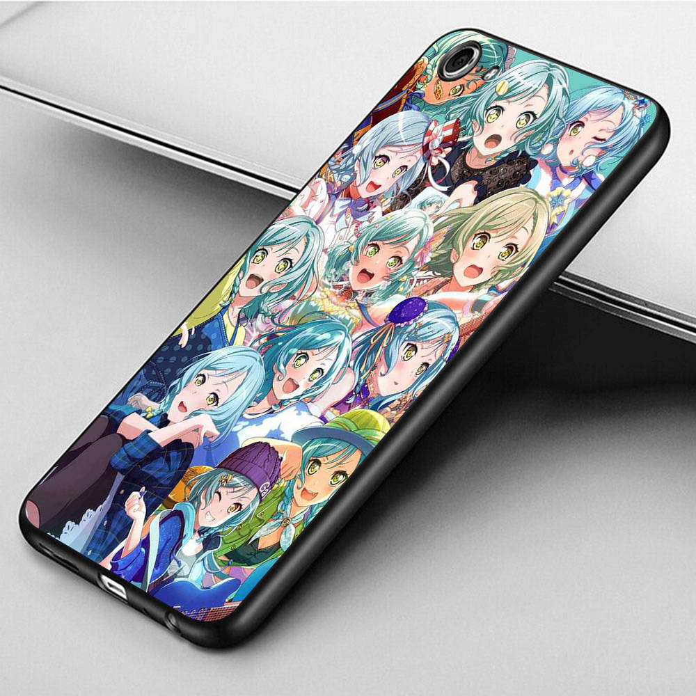 DT49 BanG Dream Case for Samsung A04 A14 A23 A34 A54 M23 M33 M52 M53 Realme 10 9 C30S C35 C55 VIVO Y02S Y21 Y33S Y51 X80 Pro Clear Cover
