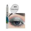 24-color Eyeshadow Pen with Shimmery Fine Pearlescent Pigments, Smudge-proof and Easy To Apply