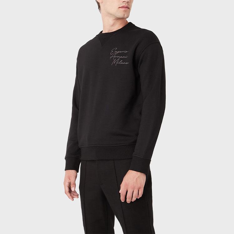 Emporio Armani Sweatshirt Men's Black 6L1MC3-1JQNZ-0030