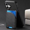 Anti Shock Magnetic Phone Case With Card Slot Premium Textured PU Leather Slim Protective Cover For Secure Everyday Use