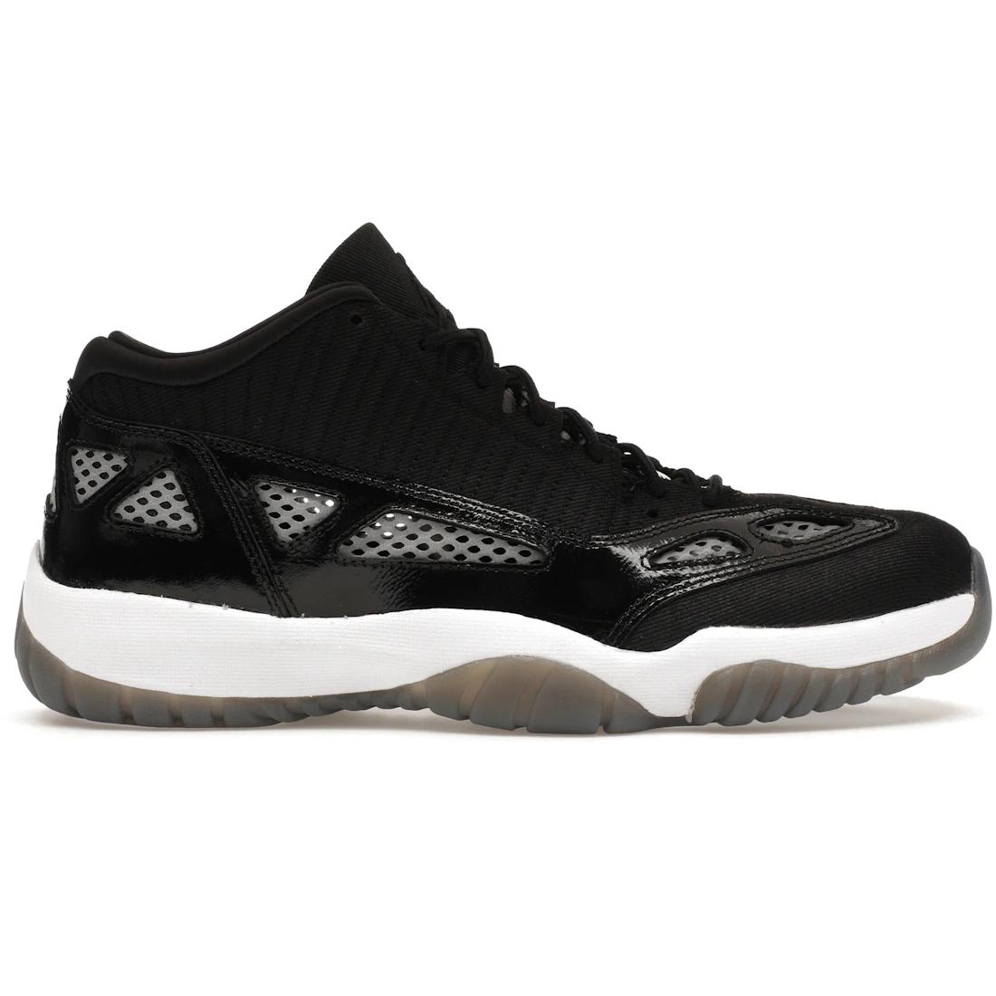 

Кроссовки Jordan 11 Retro Low IE Craft Черный Белый(919712-001) 41