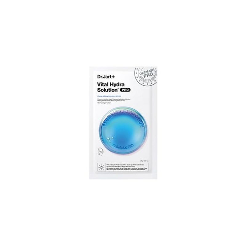 [Dr. Jart] Dermask Hydra Solution Pro 1 sheet (choose 1 of 2 types) Vital Hydra Solution Pro 1 sheet