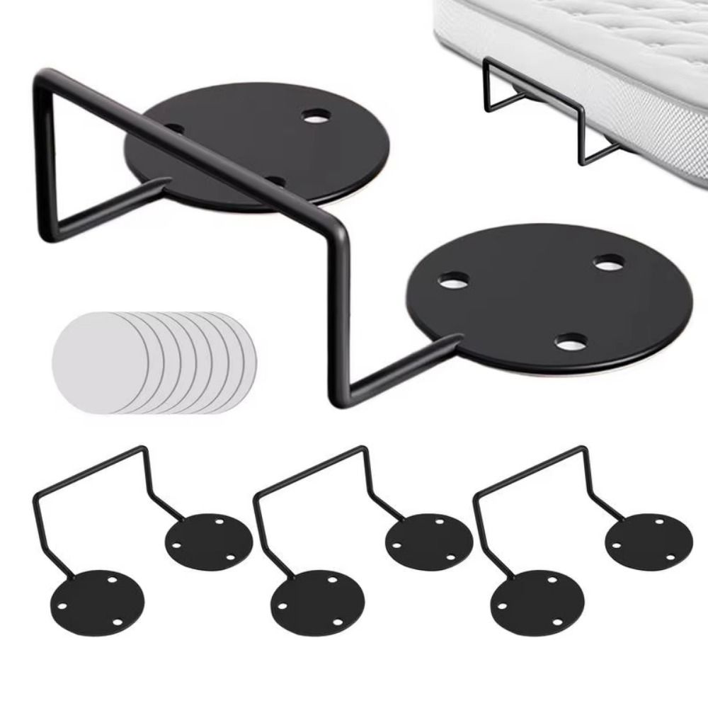 Non Slip Bed Mattress Retainers Strong Material Mattress Fixation Baffle  Home Furniture