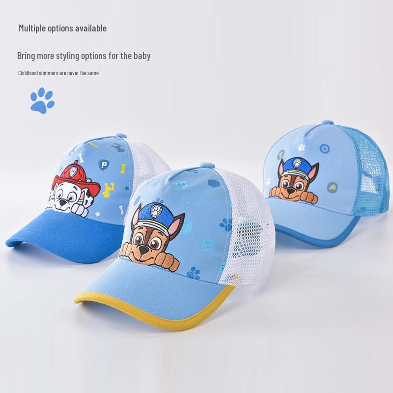 Paw Patrol Kids' Summer Hats & Sun Sleeves