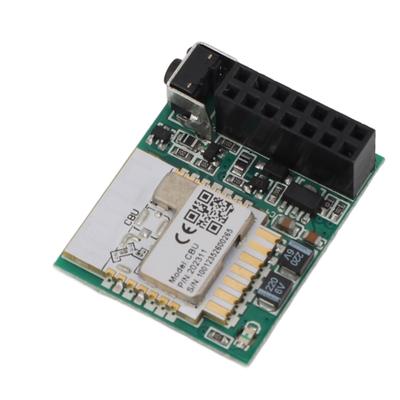 2 Kanäle WIFI Türöffnermodul Bluetooth 2,4 GHz Toröffner DIY Schaltermodul für Tuya APP
