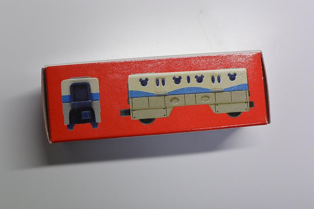 Tomica Disney Resort Line Intermediate Vehicle 1/199