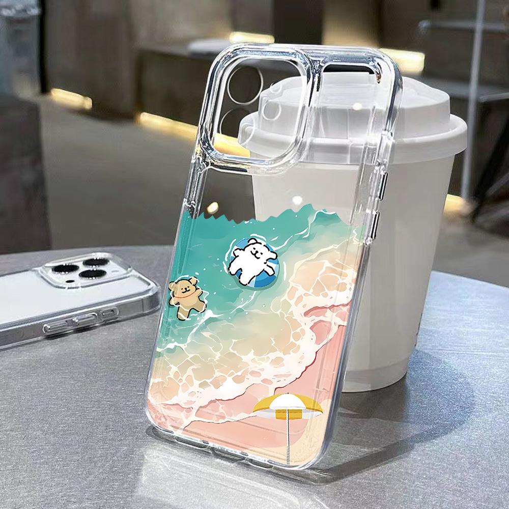 Drop-Proof Phone Case for iPhone 11 12 13 14 15 16 iPhone 14 15 16 Pro Max Samsung A16 A35 A36 A54 A55 S25 Xiaomi 11T