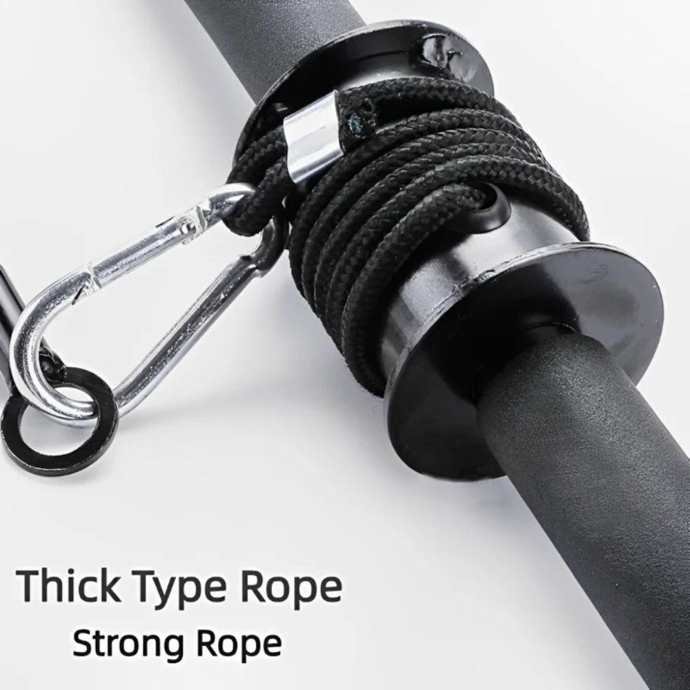 Soft Handle Wrist  Forearm Trainer Home Training Exerciser Roller Arm Muscle Strength Trainer  Home