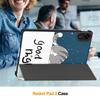 Folding Funda For Redmi Pad 2 2025 Cover 11 For Xiaomi Redmi Pad 2 Case 11 inch Tablet Protective PU Leather Magnetic Funda