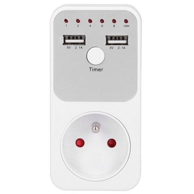 Zásuvka USB Smart Digital Countdown Timer pro nabíječku počítačového telefonu