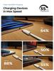 Original PD 60W Fast Charger 6A USB C To Type C Cable For Apple iPhone 15/16 Pro MAX Quick Charging For Samsung S24 Xiaomi Cable