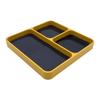 Magnetic Desktop Screws Tools Parts Tray Holder Storage Plate Box Case   for  Metal Parts Screws Sockets   Pins Organization