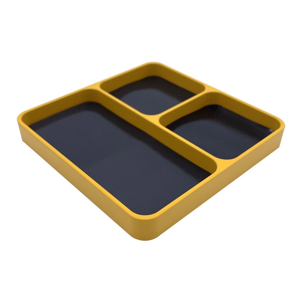 Magnetic Desktop Screws Tools Parts Tray Holder Storage Plate Box Case   for  Metal Parts Screws Sockets   Pins Organization
