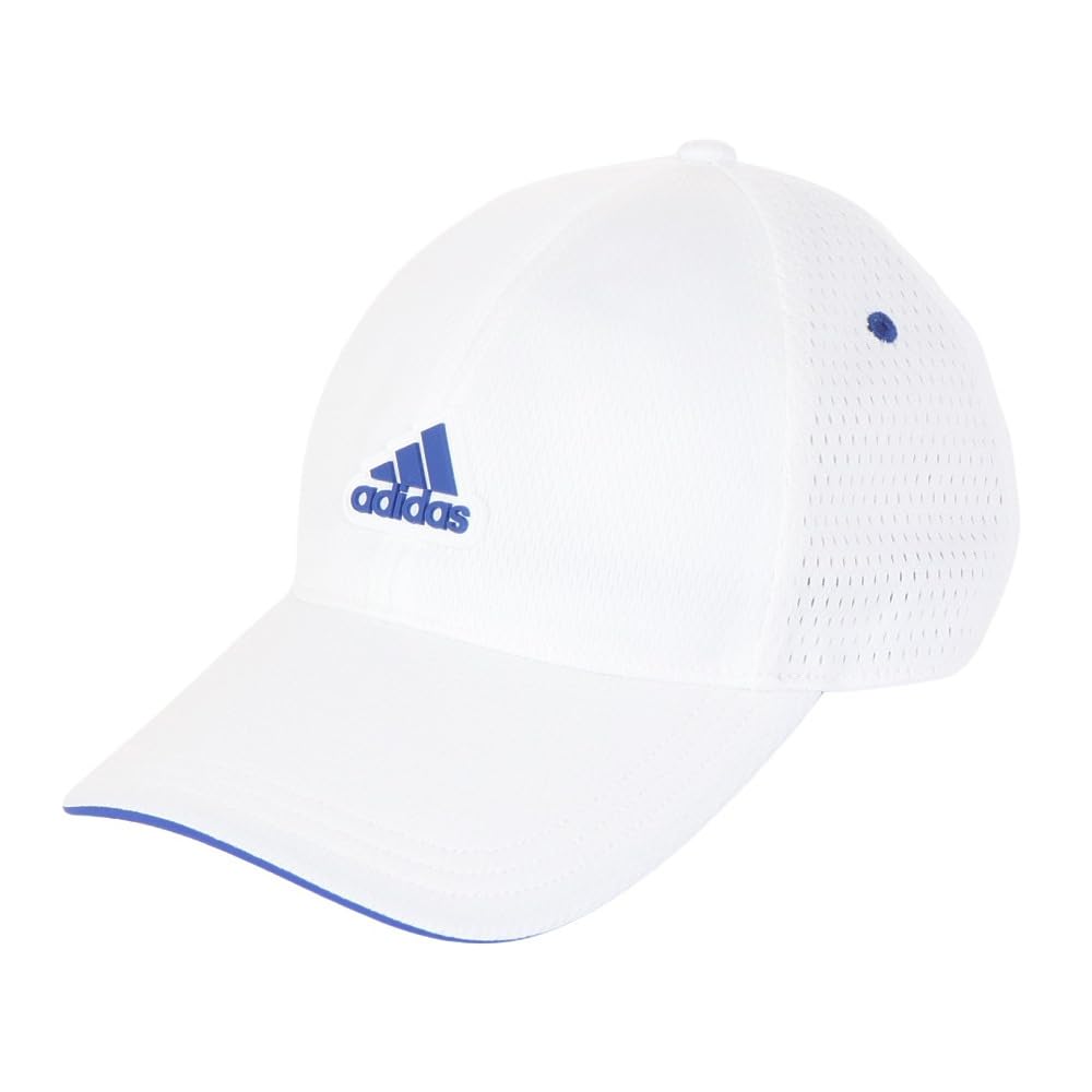 Adidas Mesh Blue Sizes Kids' Cap, Unisex, IKS40, White/Semi-Silent (IM5263), 54-57cm