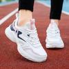 Simple Sports Shoes for Women's 2026 Autumn Waterproof and Breathable Running Shoes for Women's Lightweight and Non Slip Sneaker