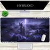 HYBXAXC Large Mouse Pad Cartoon Made In Abyss Mousepad Keyboard Desk Game Rubber Noslip Mouse Mat Gamer Riko Nanachi Mausepad