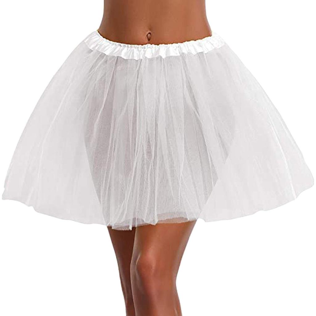 Women's Skirt Glitter Festival Outfit Party Dress Underskirt Dance Dress Prom Dress Evening Dress Ballet Skirt Cosplay Festive Skirt