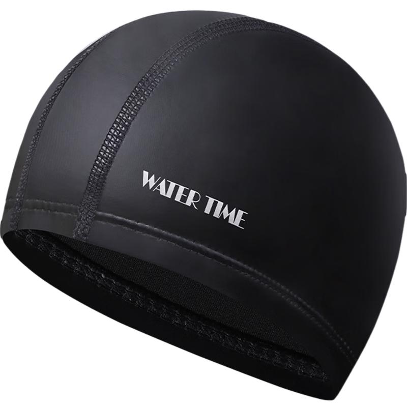 WATERTIME Waterproof PU Swimming Cap