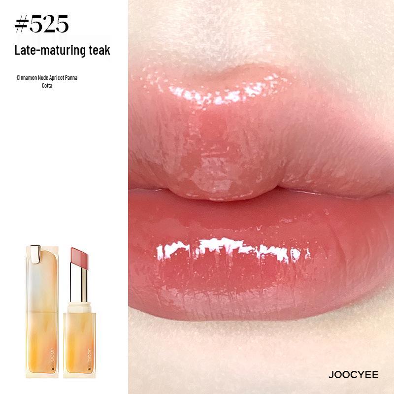 Joocyee Radiant Glossy Lip Jelly - New Mirror Shine Toffee Lipstick