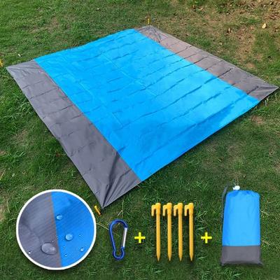 Travel Hiking Outdoor Picnic Pad Waterproof Beach Mat Anti-Sand Blanket Folding Camping Mat