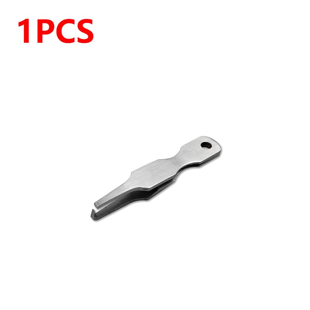 

Multifunctional Fishing Line Tweezers Lure Ring Opener Line Cutter Quick Split Rings Stainless Steel Opener Tackle Accessories