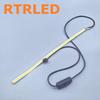 3D Printer Parts  LED Strip Light with MX3.0 Connector One Button On Off Switch for Bambu Lab A1 Mini Flexible Lighting Bar